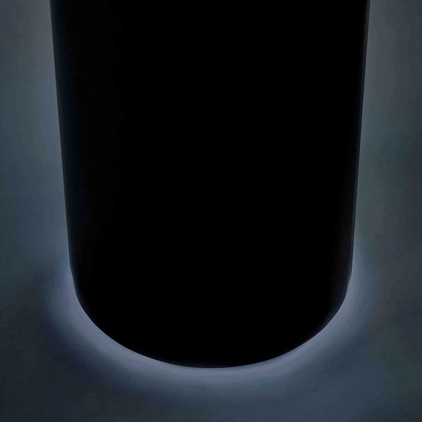 Enders Nova LED M - Caminetto Decorativo Alimentato a Gas - per Patio con Illuminazione Ambientale - Design Moderno - Nero #560033