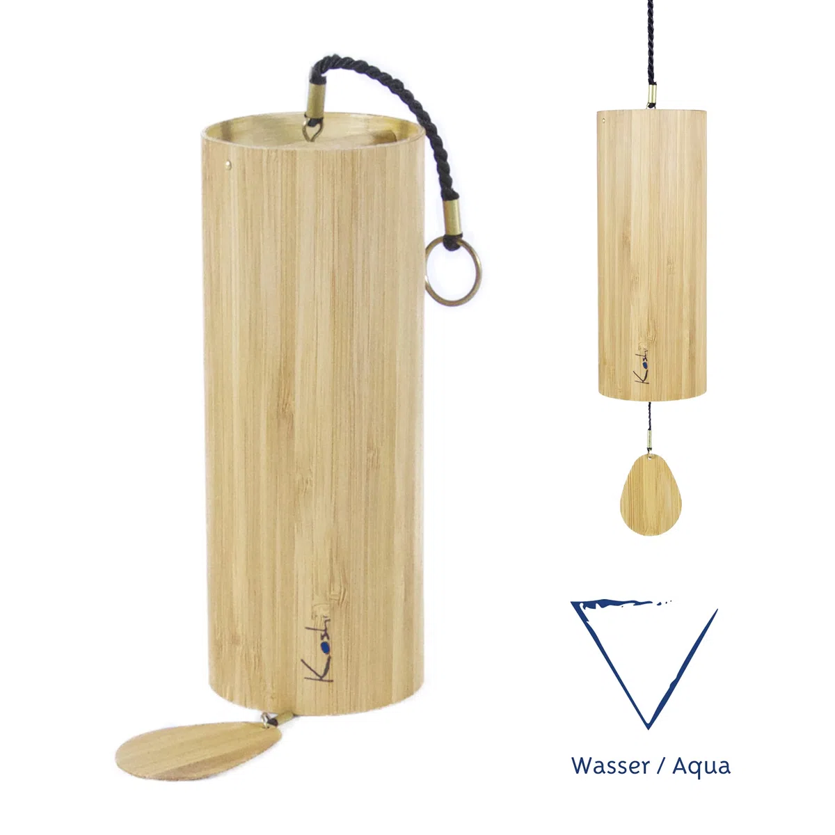 Koshi - Aqua, Campanella a vento, Campanella a vento, elemento acqua