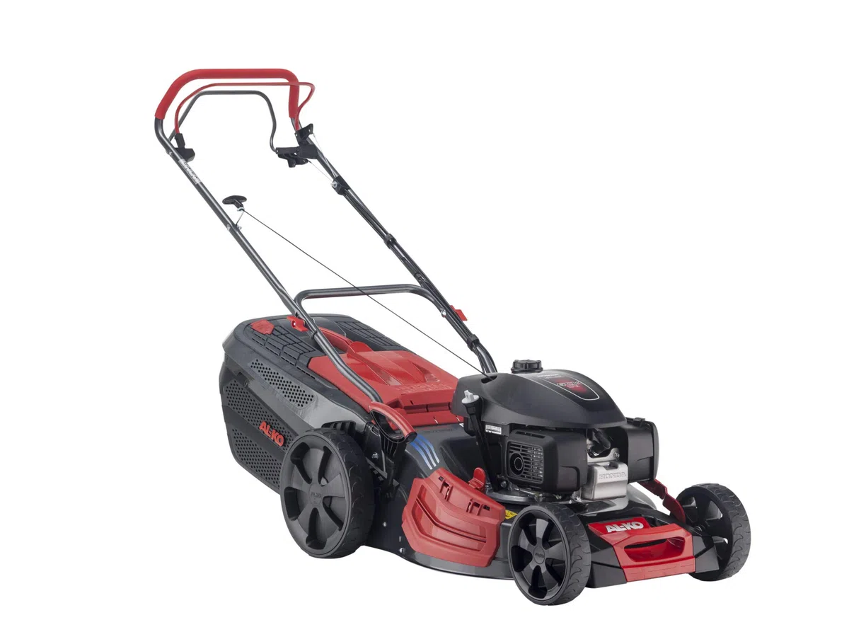 AL-KO - Tosaerba a scoppio semovente - 167cc Honda GCVx170, taglio 51cm.Taglio,Raccolta,Mulching,Scarico Laterale. Alzo Centralizzato. Cesto 70l. Ideale 1800mq