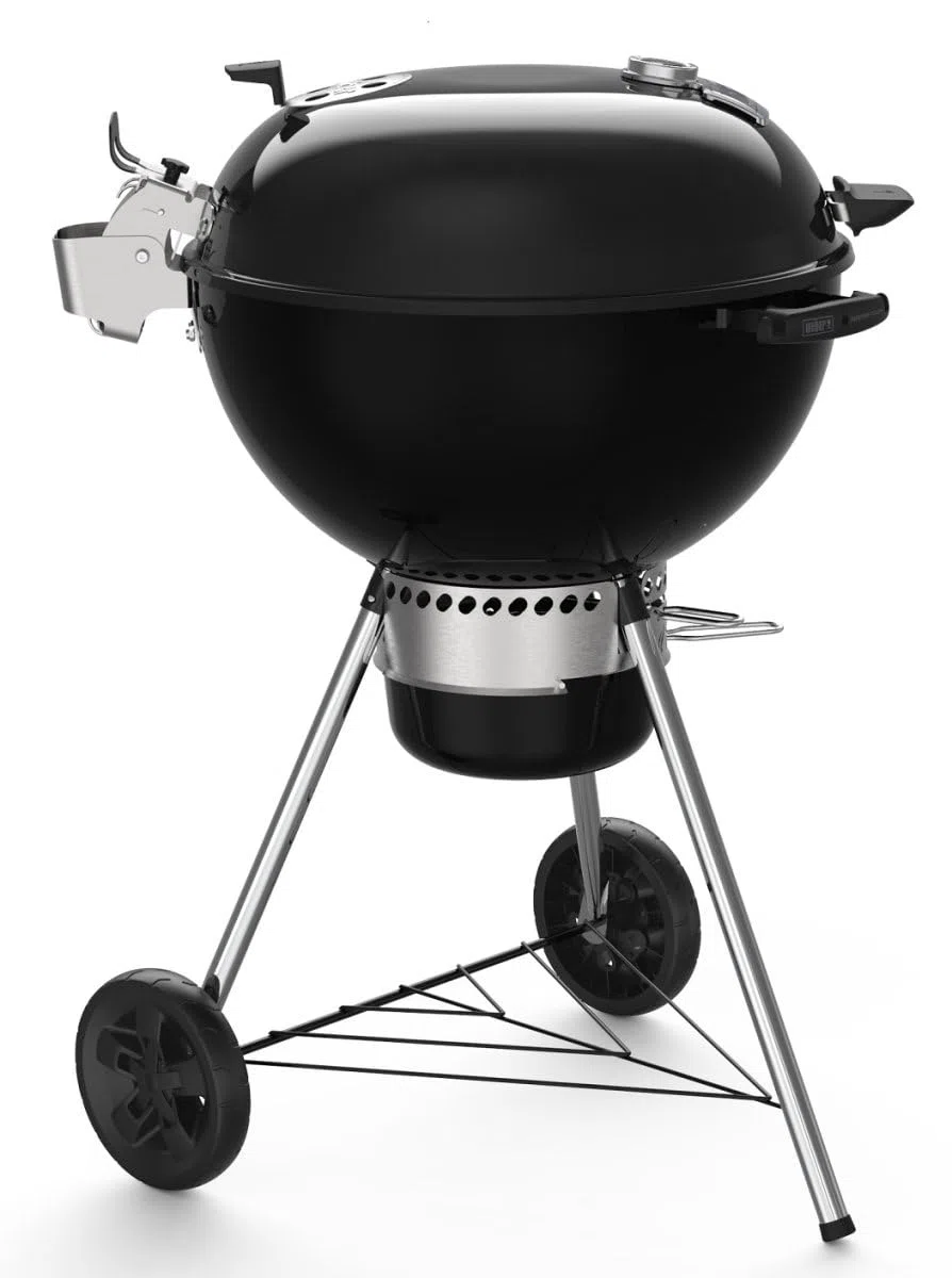 Weber E-5770 Barbecue Antracite Carrello Nero, Argento