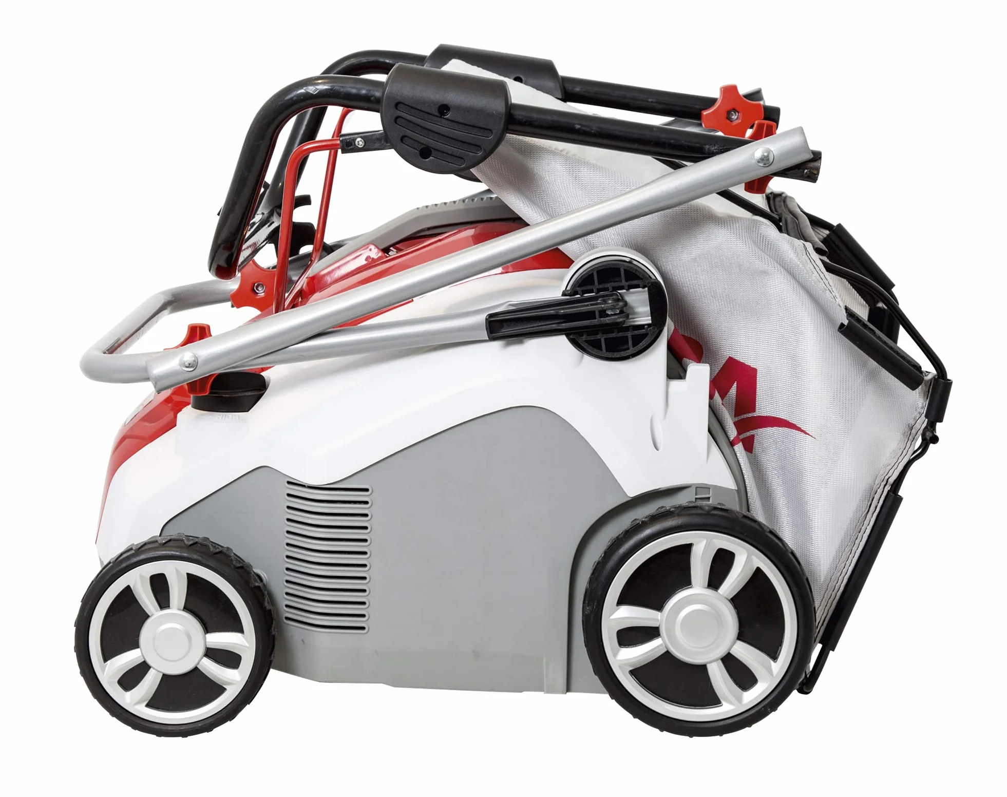 IKRA scarificatore arieggiatore elettrico IEVL 1738, cesto di raccolta 50l, larghezza di lavoro 38cm, profondità di lavoro regolabile