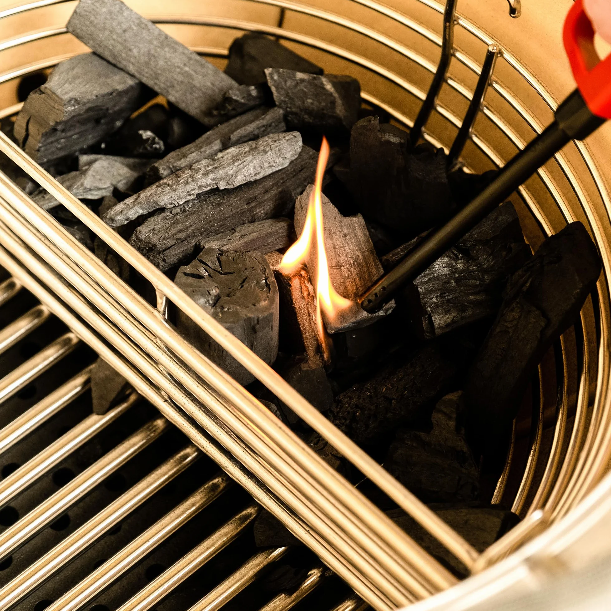 Cestino per barbecue Big Joe Kamado