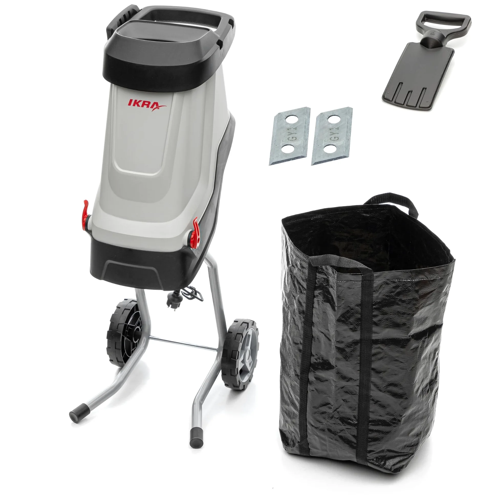 IKRA biotrituratore elettrica IMH 2800 2800 W