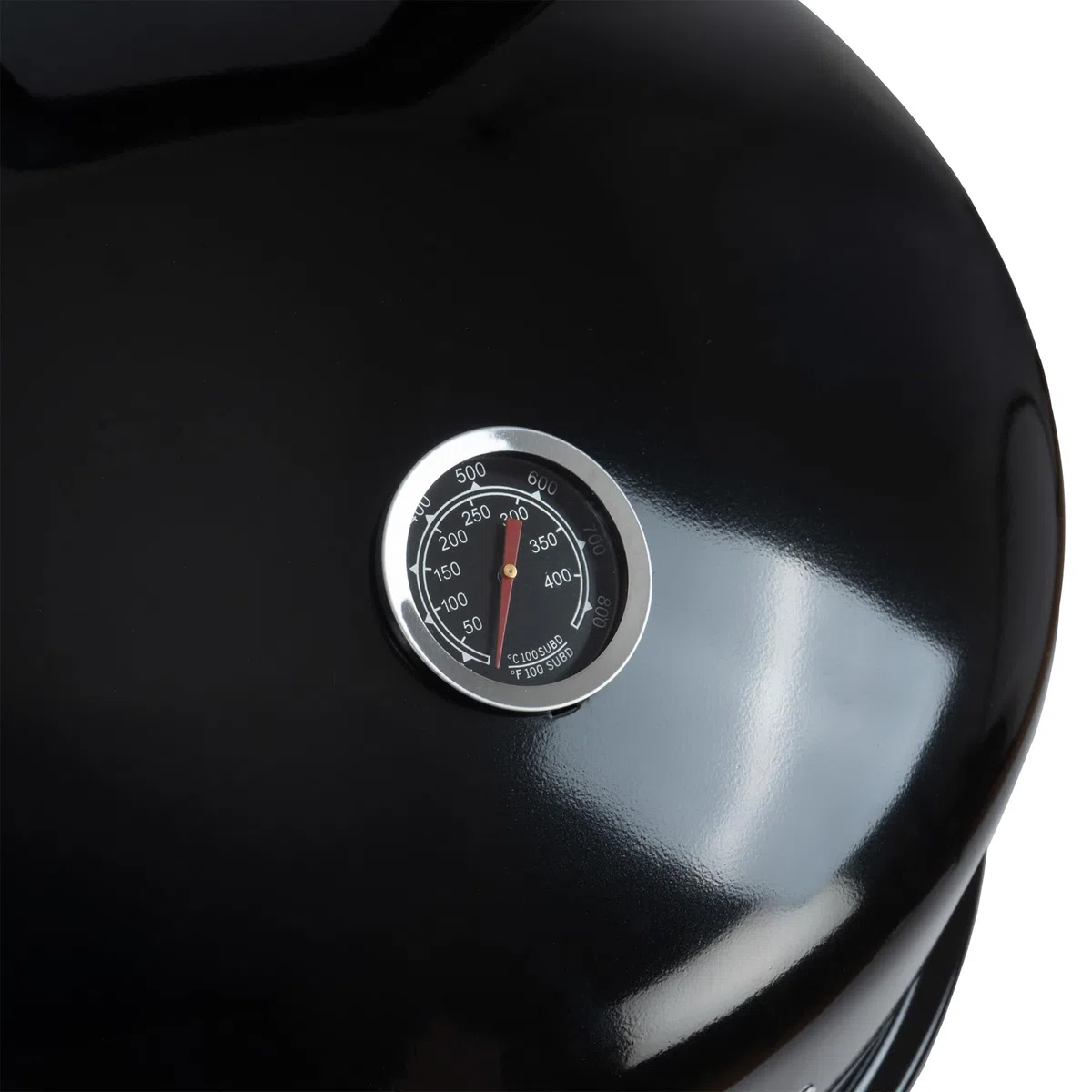 BBQ-Toro barile per affumicatura Oak Ø 47 cm | Barile per barbecue 4in1, affumicatore a legna, affumicatore ad acqua | Watersmoker, griglia a carbonella con coperchio