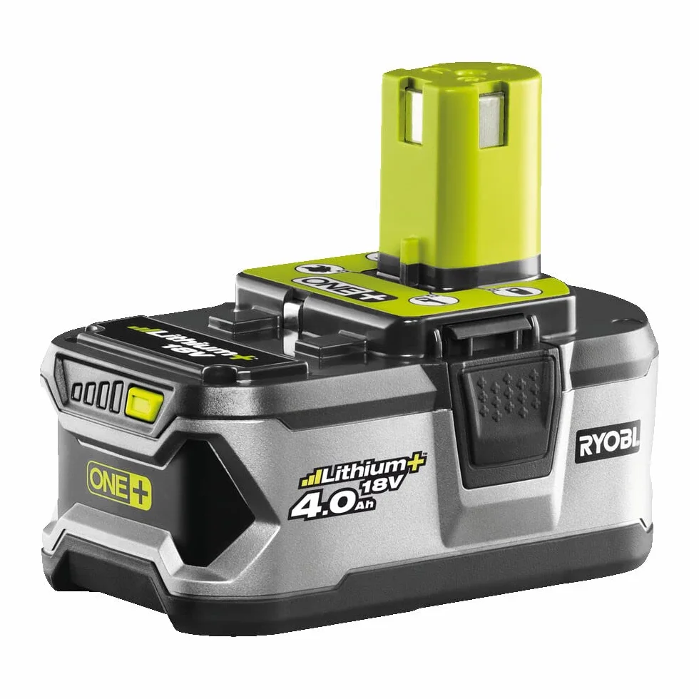Ryobi RLM18X33B40 Tosaerba a Batteria 18V ONE+ con 1 Batteria 4.0Ah, Ripiegabile, Elevata Autonomia, Taglio 33cm
