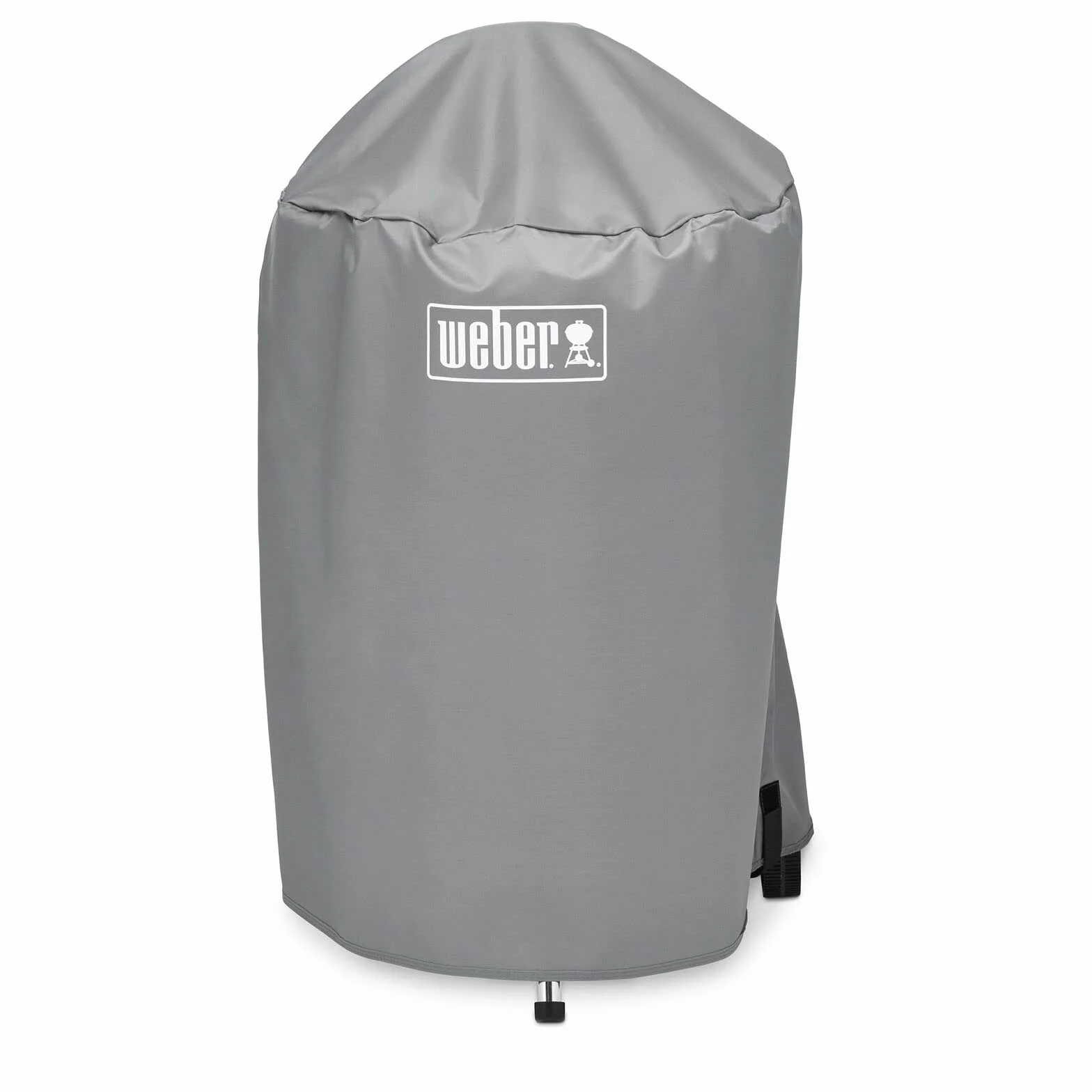 Weber Custodia per barbecue/per barbecue a carbone da 47 cm, tessuto leggero resistente all'acqua con cinghie di fissaggio, grigio, 52 x 58,5 x 89 cm