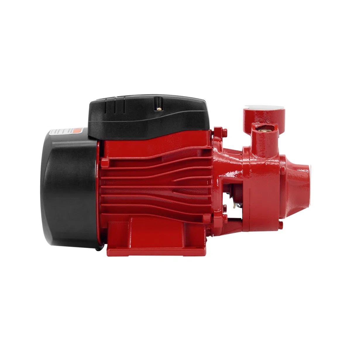 TigMig Pompa Centrifuga per Acque Chiare 370W (0.5 HP), Portata massima 2200 l/h, Prevalenza Max 36 metri, Altezza Max Aspirazione 9 metri, Protezione IP44, Elettropompa da Giardino, Modello TM_QB_60