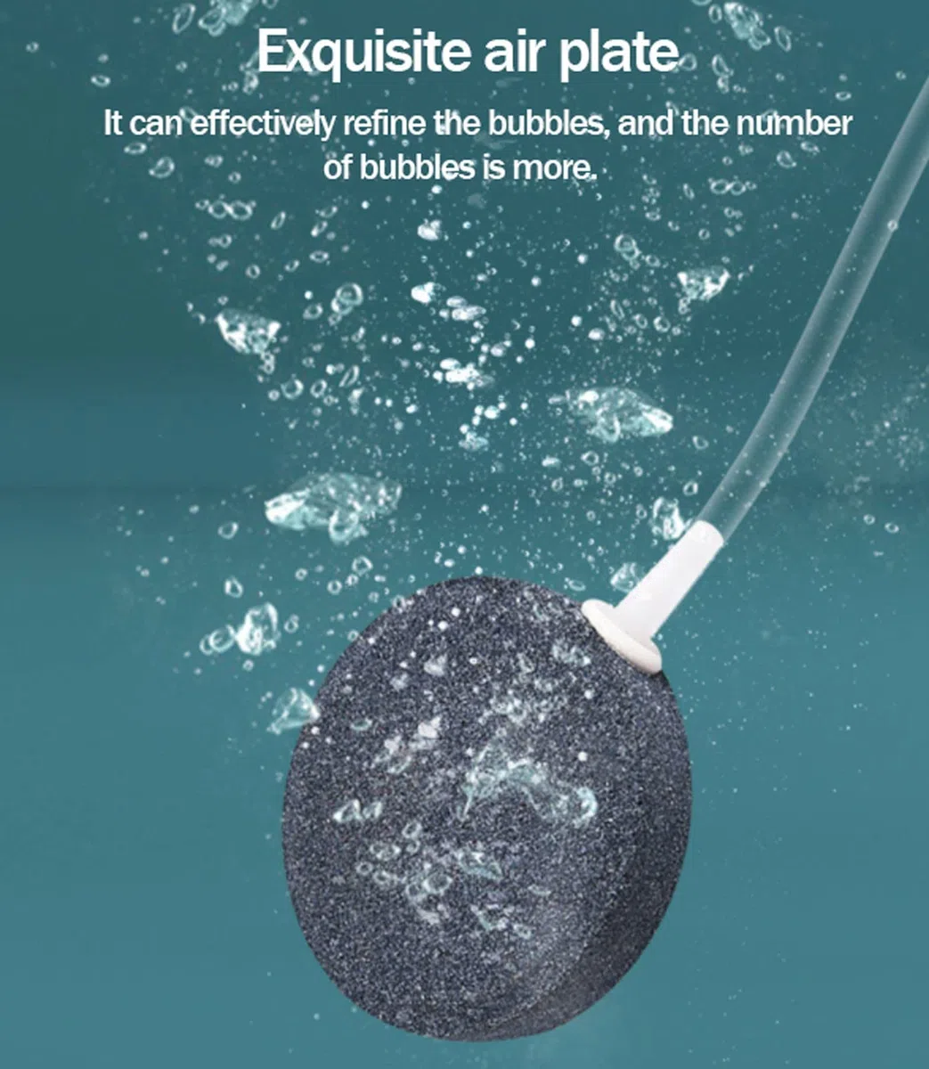 Pompa Aria Ad Energia Solare, Ossigenatore Solare Rumore Basso con Due Airstones e Doppie Pompe, Aeratore Acquario Solare per Uso Esterno, Batteria al Litio da 8800/17600Mah(Size:17600mah)