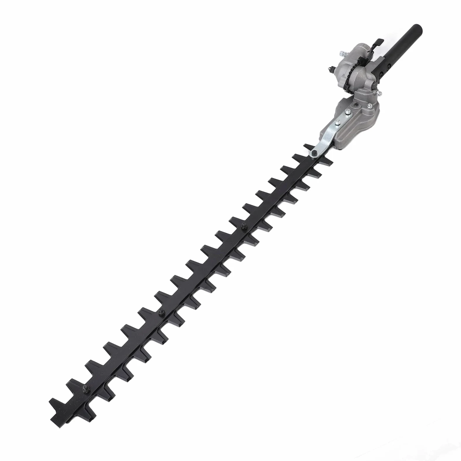 Kit Tagliasiepi Testa 9 Scanalate Spazzola Ad Asta Alta Tagliaerba Mietitrice Falciatrice per la Manutenzione del Giardino (26 * 9 mm)