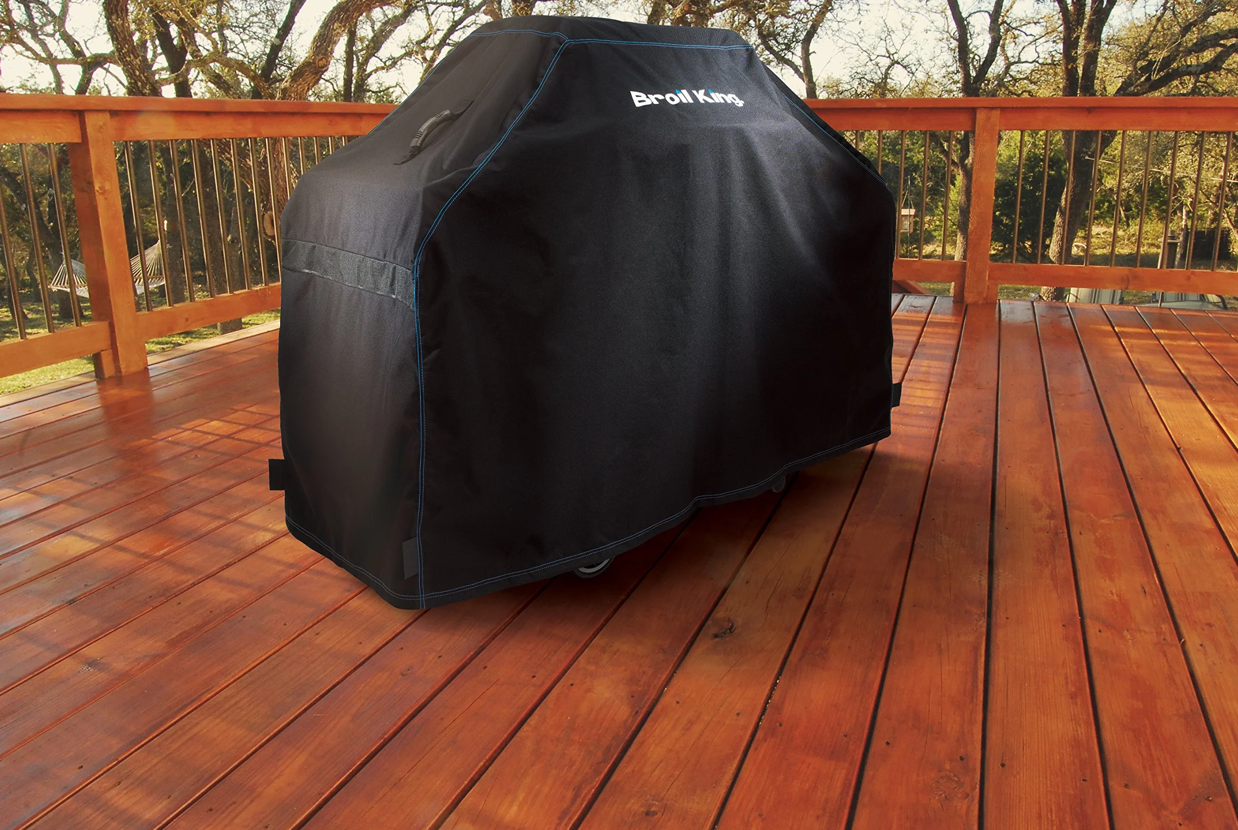 Broil King 68492 Heavy Duty PVC Poliestere Grill Cover