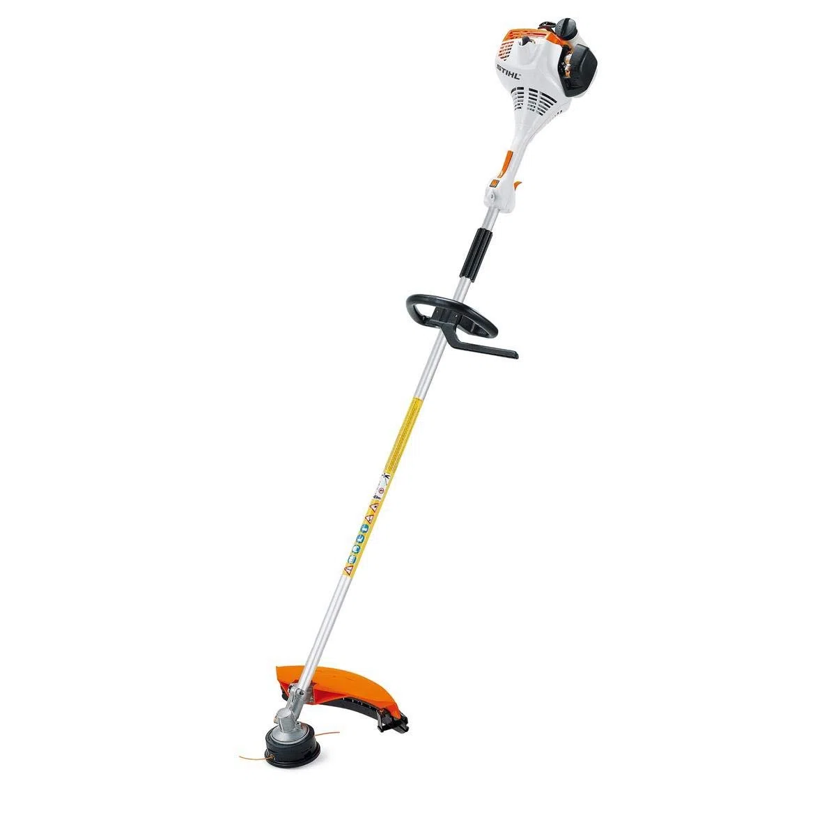 Stihl FS 55 R 27,2cc - Decespugliatore a benzina, nero, argento, arancione
