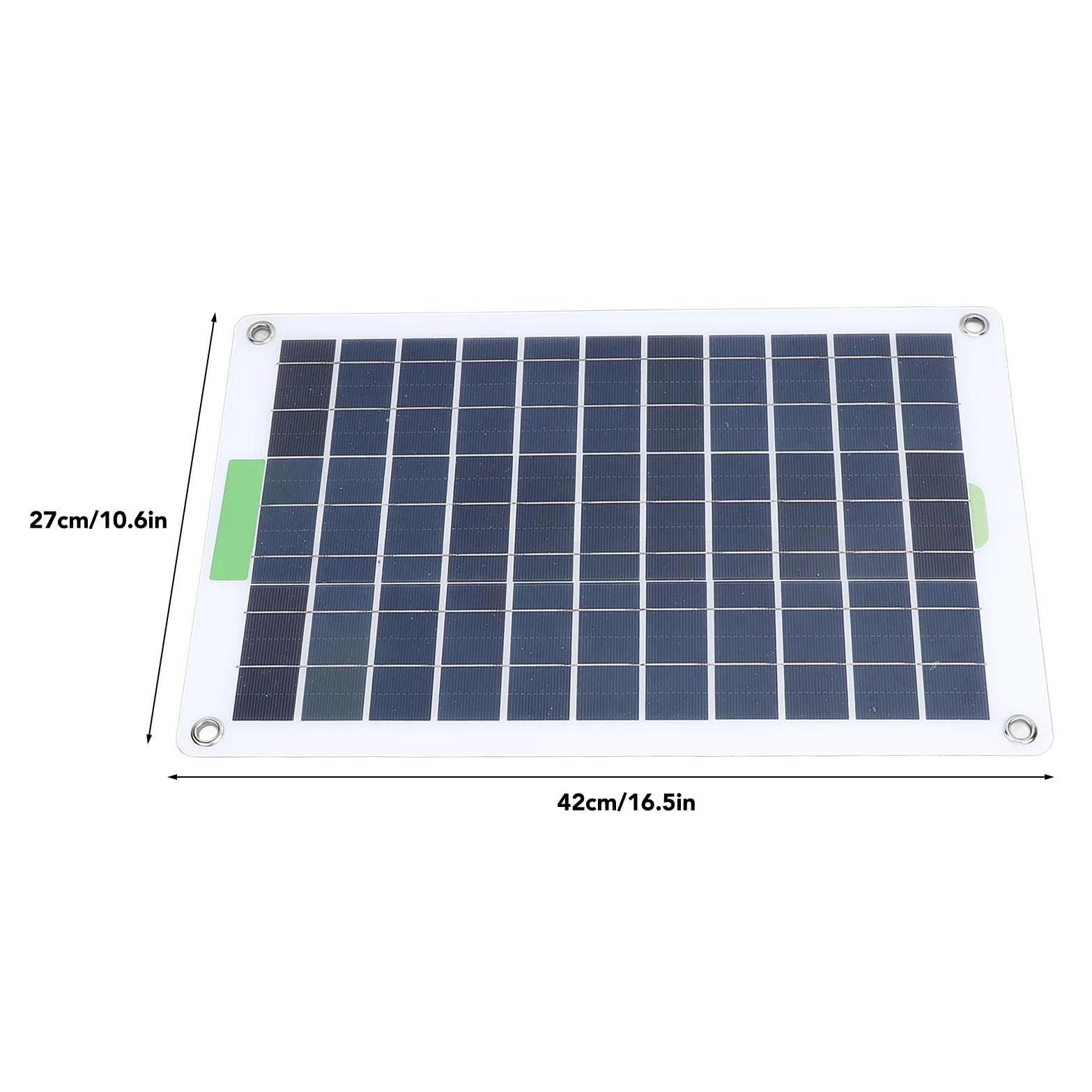 Pannello Solare da 100W Silicio Monocristallino, Kit di Pompe per Acqua Solare a Sollevamento da 5 M con Scatola di Accumulo di Energia per Piscina da Giardino, Circolazione