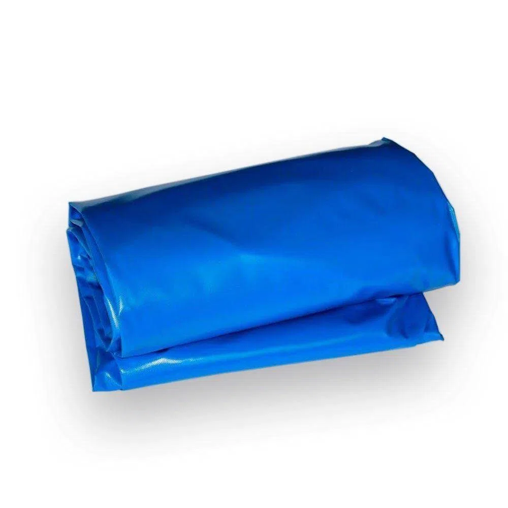 Giardini d'Acqua Telo in PVC rinforzato colore Azzurro mt 4 x 3, atossico ed adatto a pesci e piante