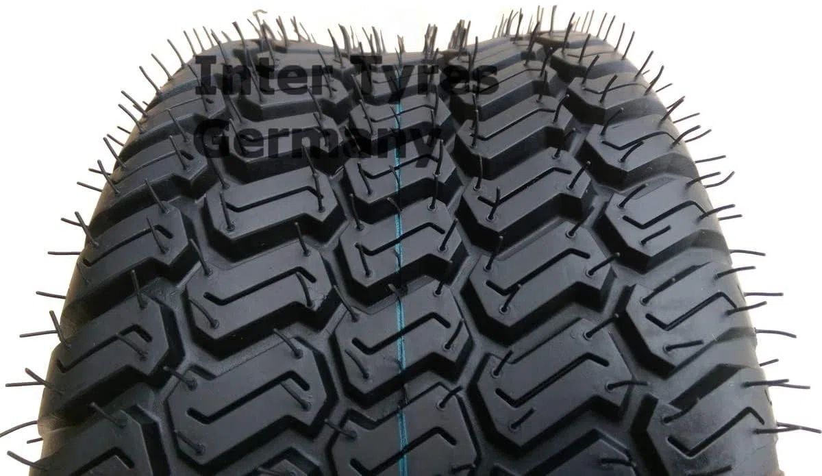 2 x tubi flessibili + 2 x 18 x 8,50 – 8 WAVE pneumatici per tosaerba e tosaerba, 18 x 8,50-8, 18 x 8,5-8, 18 x 8,5-8, 18 x 8,5-8