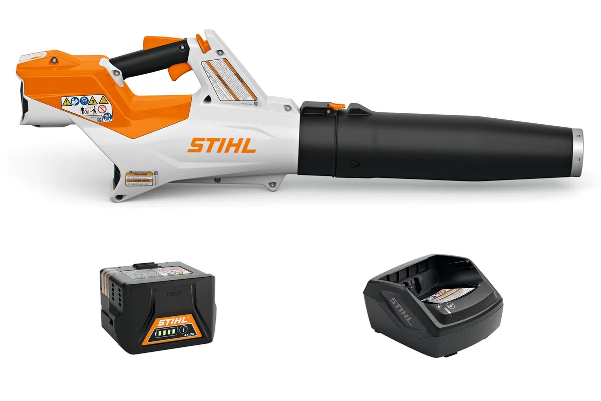 STIHL BGA 60 SET Soffiatore a batteria