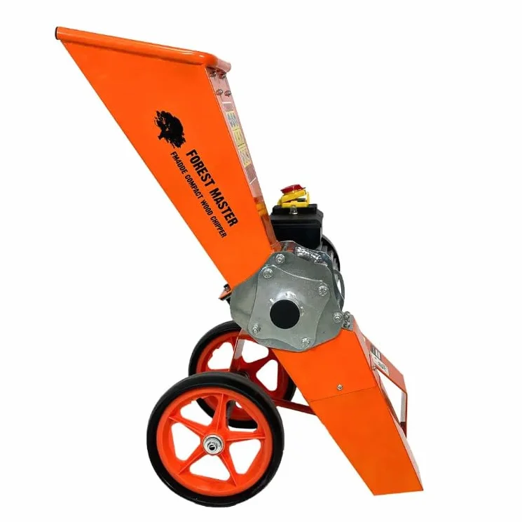 Forest Master FM4DDE-MUL Trituratore da giardino elettrico 4 CV trita rami 50 mm