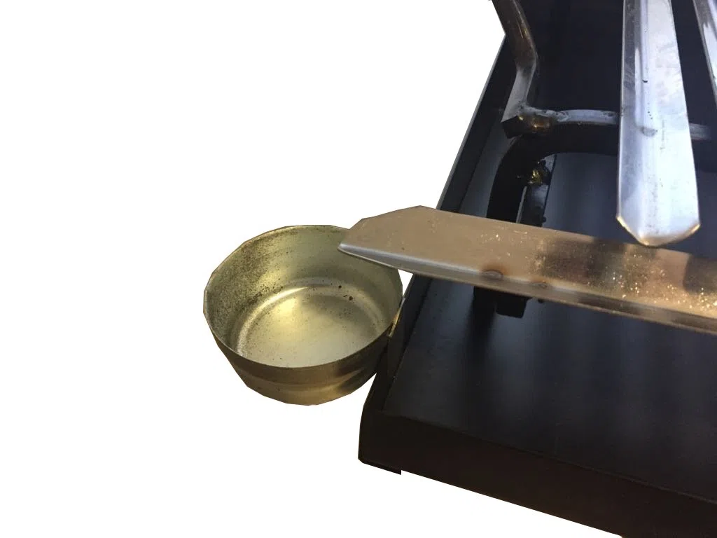Barbecue a Legna Portatile con Griglia in Acciaio Inox, Ripiano Recupera Grassi, Pieghevole con Ruote, Made in Italy, Con tira braci e bicchiere raccogli olio OMAGGIO (Extra Large)