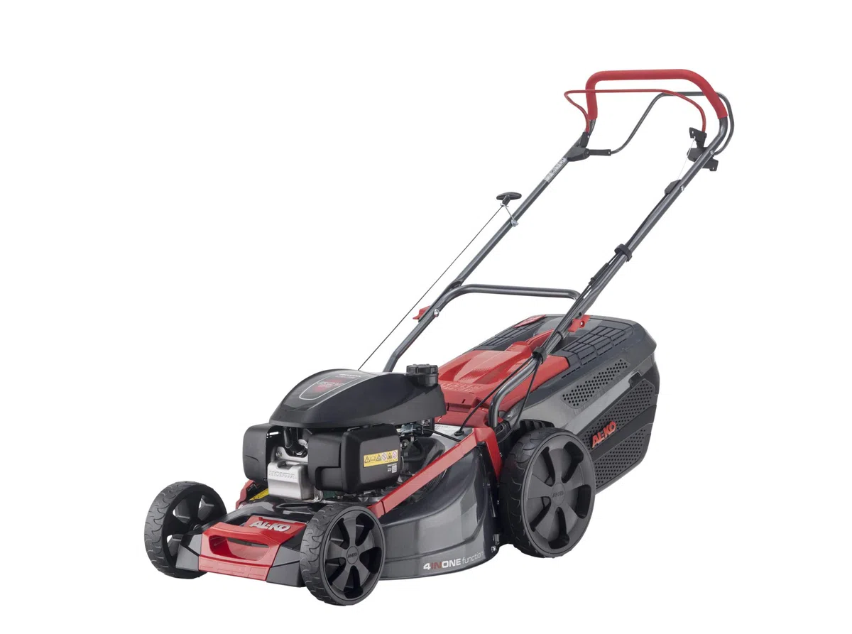 AL-KO - Tosaerba a scoppio semovente - 167cc Honda GCVx170, taglio 51cm.Taglio,Raccolta,Mulching,Scarico Laterale. Alzo Centralizzato. Cesto 70l. Ideale 1800mq