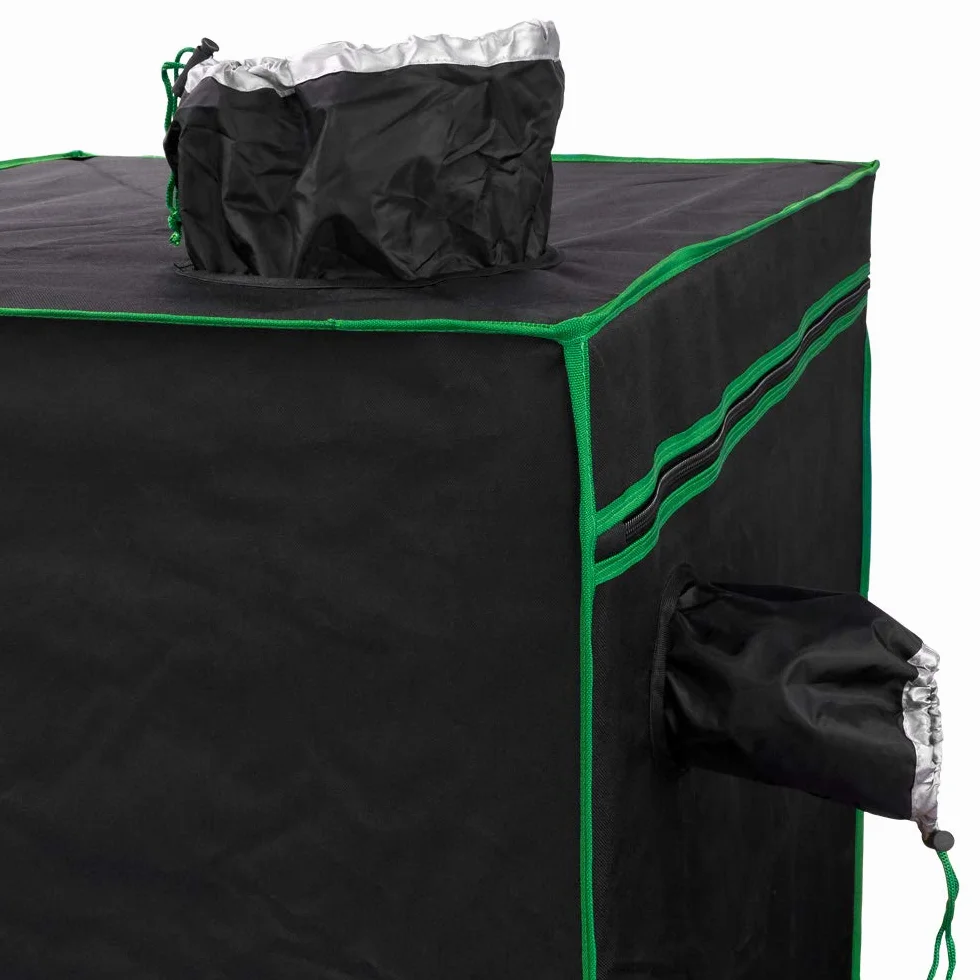 Kingpower 14 Taglie Grow Tent Box Interno Serra Coltiva la Tenda Idroponica Gabinetto di Alevamento, Dimensione:120 x 60 x 180 cm (07)