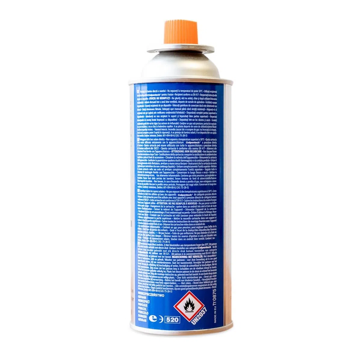 ALPENTECH | 56 Cartucce di Gas Butano 250g Anti-Fuga Clip-On TUV (UN2037) | Mega Pacco Economico per Fornello da Campeggio, Cannello, Lanterna a Gas & Diserbo.