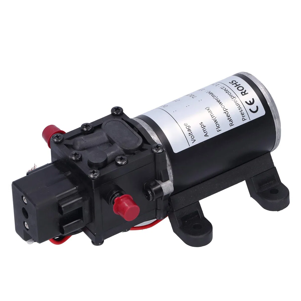 Respicefinem Dc48V 120W Dc Pompa a membrana intelligente 7.0L Min Atomizzazione automatica Pompa acqua ad alta pressione per accessori per attrezzi da giardino