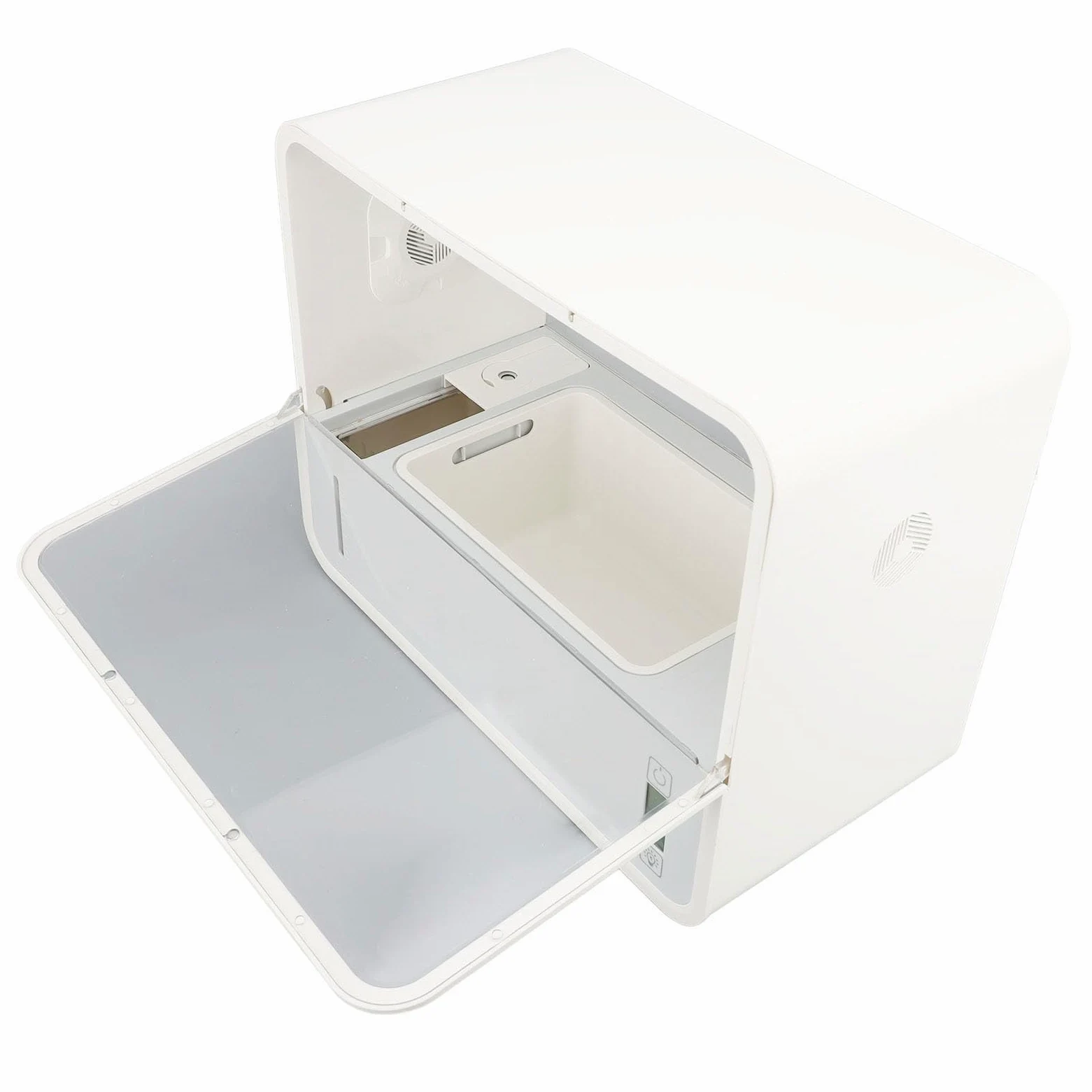 Pssopp Tenda per Coltivazione Funghi con Illuminazione LED Automatica, Box Trasparente per Coltivazione Indoor, di Visualizzazione Intelligente Senza Terreno