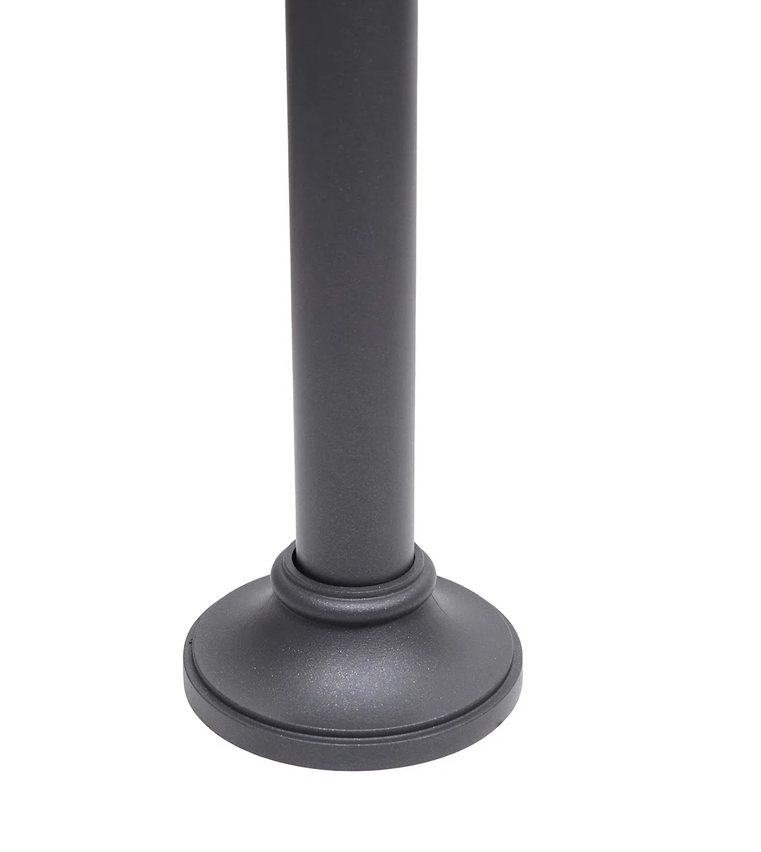 Fonderia Bongiovanni Fontana a colonna in acciaio colore grigio ghisa esclusa di rubinetto per casa giardino esterno modello Enna