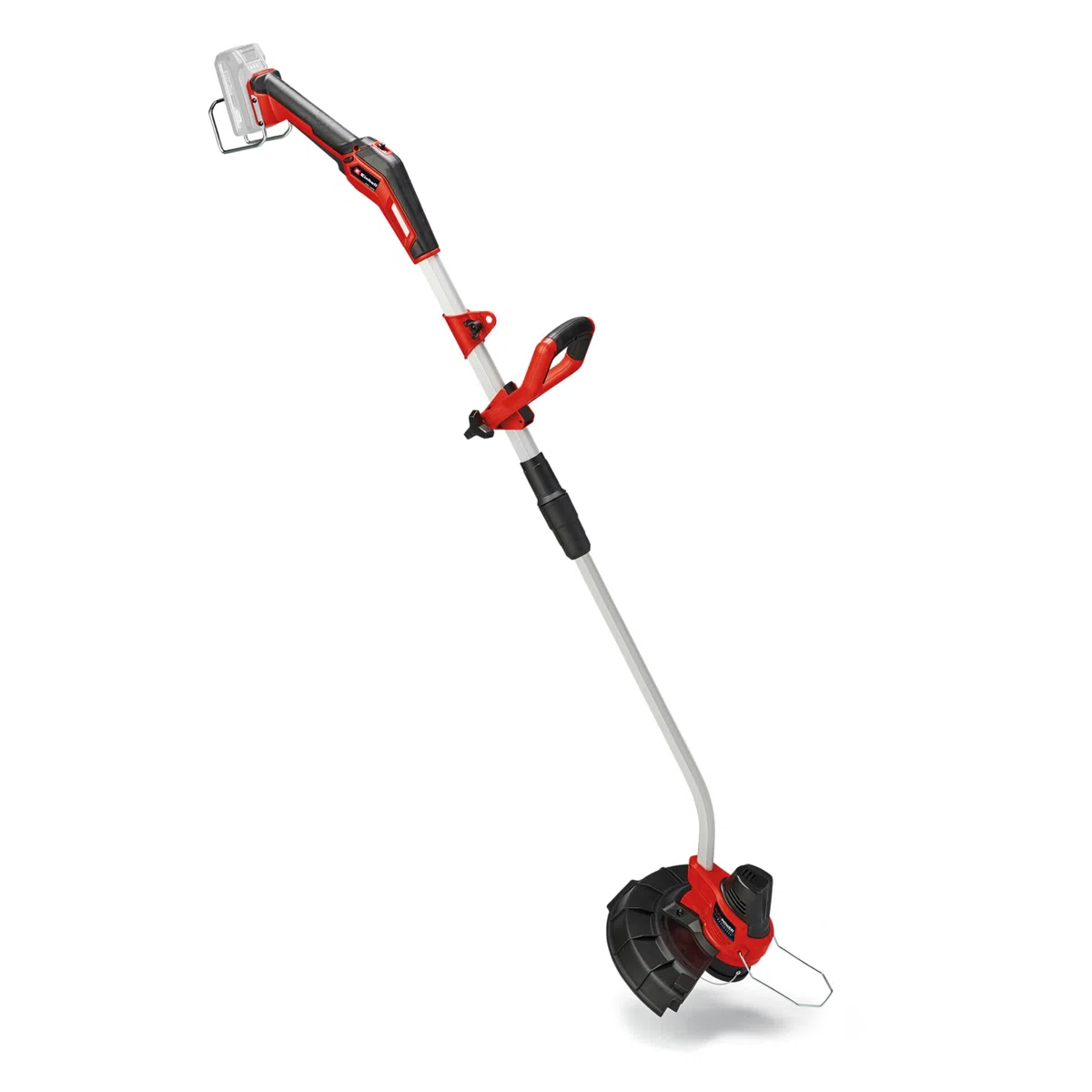 Einhell, tagliabordi a batteria GE-CT 18/33 Li-Solo Power X-Change (18 V, larghezza taglio 33 cm, Flowerguard, testina automatica, bobina inclusa, batteria esclusa)