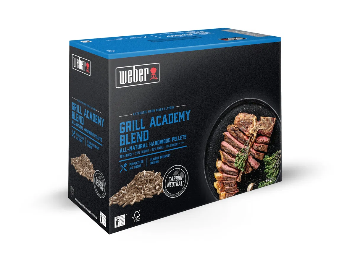 Pellet di legno FSC Weber - Grill Academy blend Cod. 18294