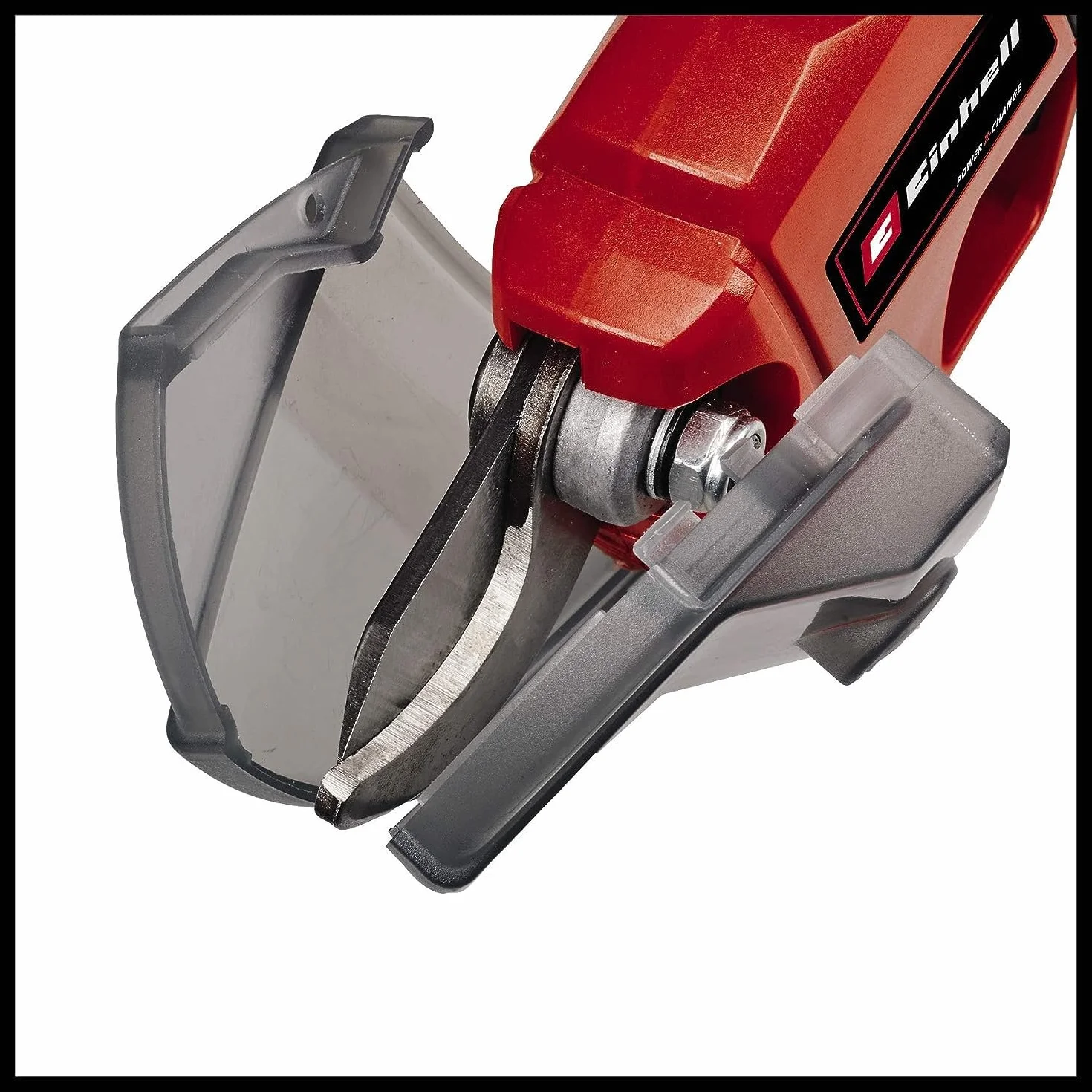 Einhell Forbici da Potatura a Batteria, Nero, Ciano, Magenta, Giallo, Rendement Standard