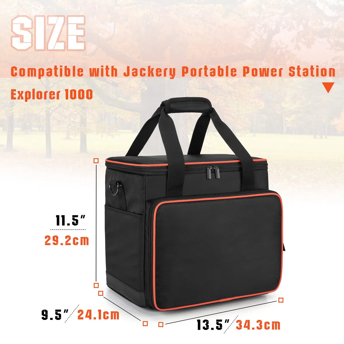 Trunab Batteria Compatibile Jackery Explorer Portable Power Station