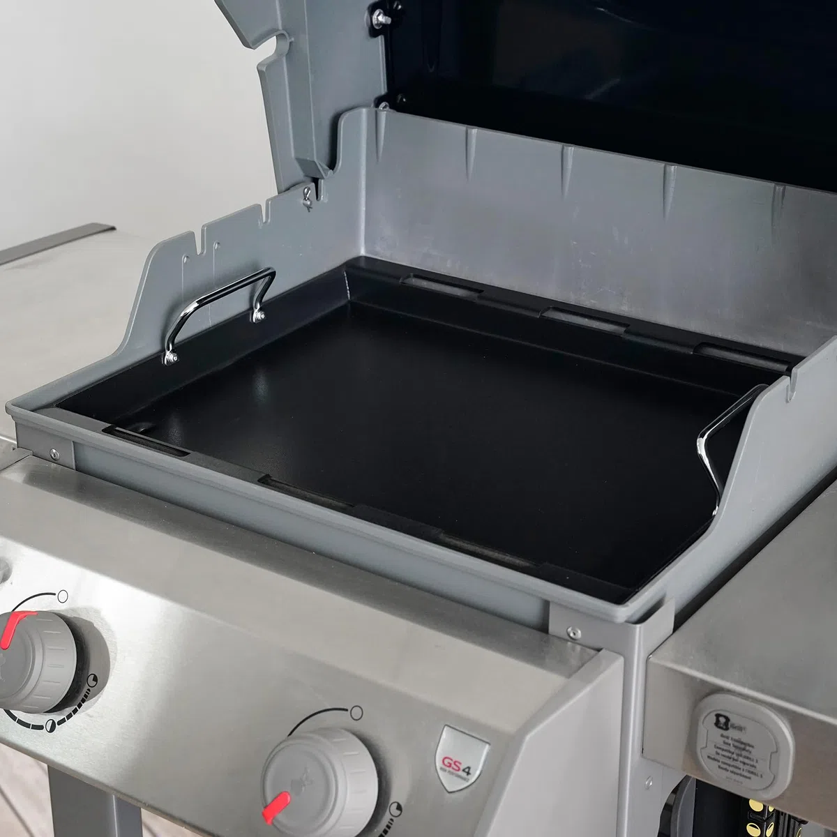 Onlyfire Flat Top Piastra per Grill per Griglie a Gas Weber Spirit I e II 200 Series, Inserto per Plancha in Rivestimento Antiaderente in Ceramica per Weber Spirit 2/3 Fuochi Griglie a Gas (2025)
