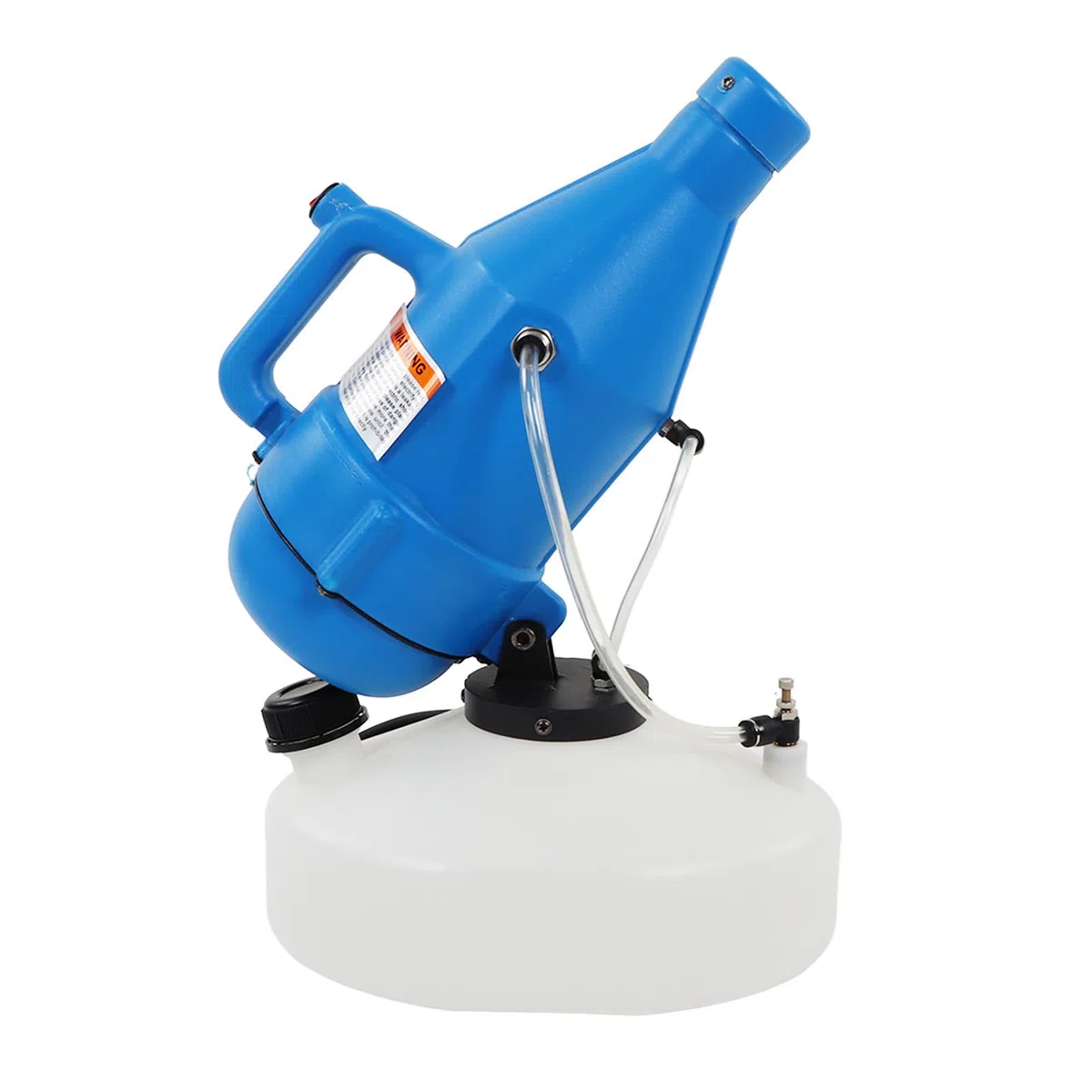 Nebulizzatore portatile elettrico ULV Glomora, atomizzatore a nebbia fredda da 4,5 litri con ugello regolabile e distanza di spruzzo di 10 metri.
