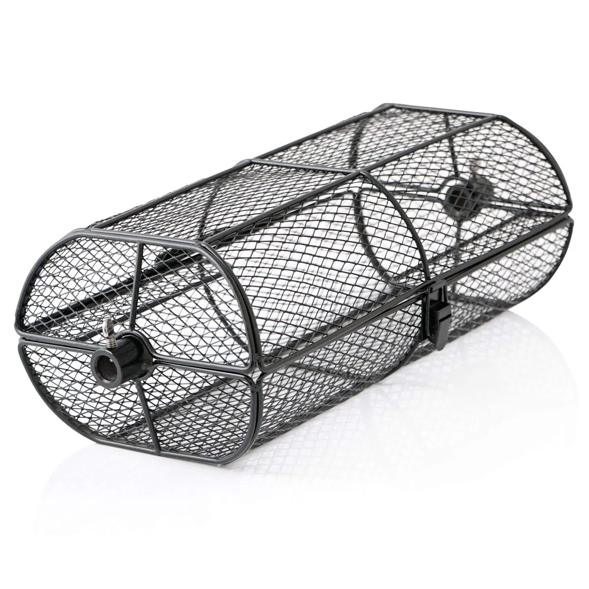 BBQ-Toro Cestello per grigliare per girarrosto | 42 x 21 x 14,5 cm | Cestello girarrosto universale, gabbia per girarrosto