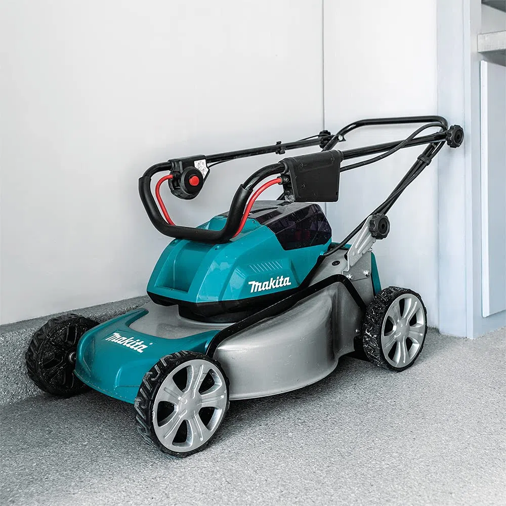RASAERBA 46CM 18VX2 BL ACCIAIO 3in1(+MULCHING)