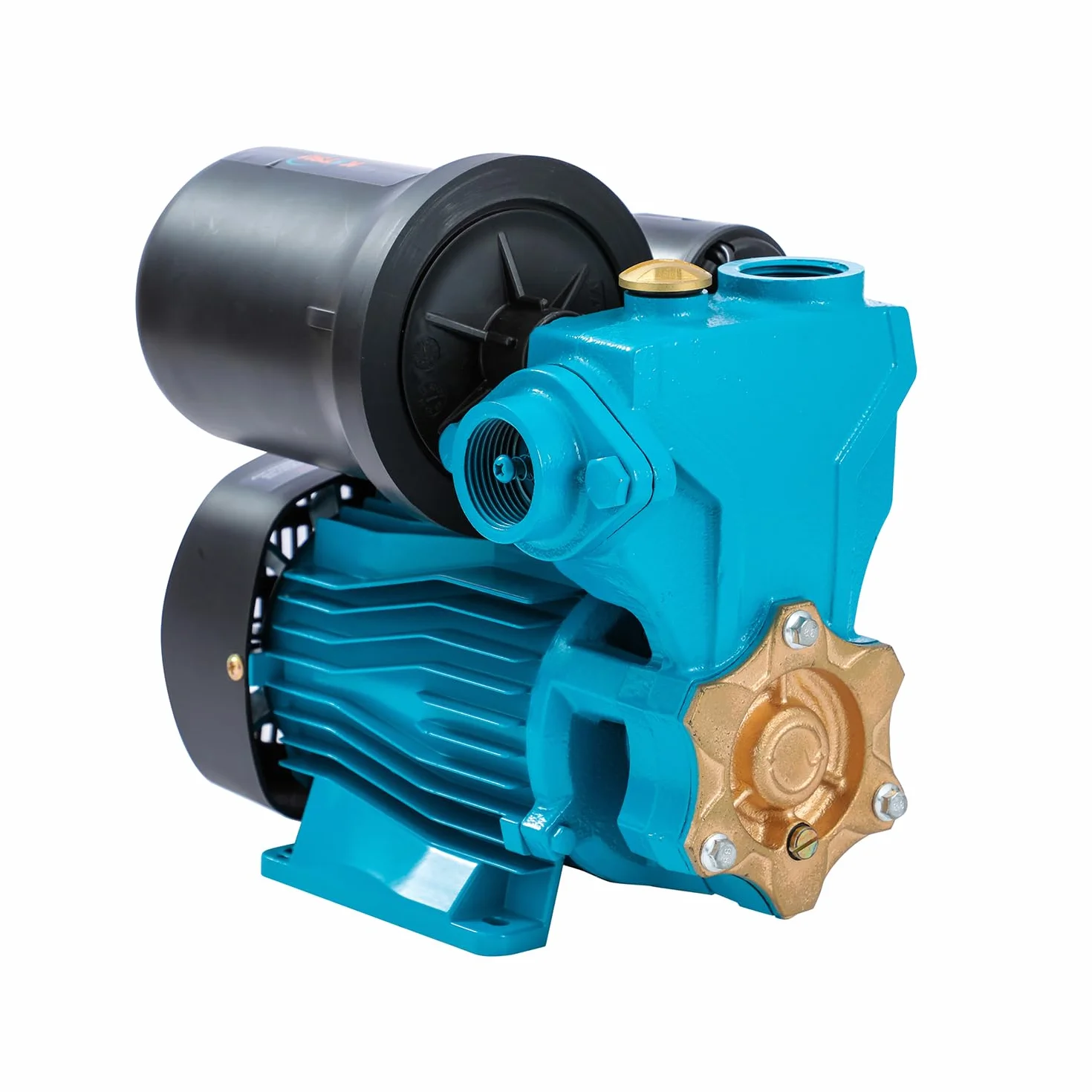 KATSU Tools Pompa di aumento della pressione dell'acqua Controllo della pressione semiautomatico Autoadescante 370W Adatto per rubinetti dell'acqua domestici da giardino 151408