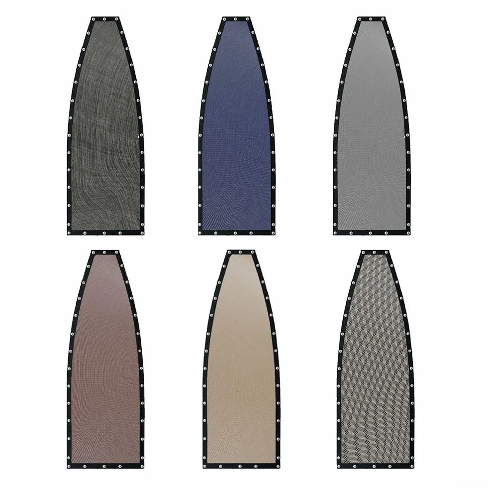 panno di ricambio per sedia a dondolo sospesa, elegante panno di ricambio per sedia a dondolo sospesa in textilene, perfetta per il relax (grigio scuro B)