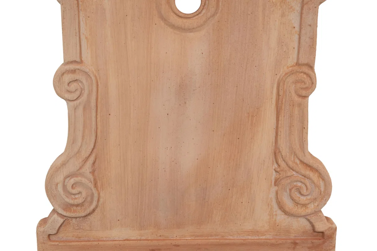 Biscottini Fontana da giardino esterno L44xPR38xH65 - Fontana da Giardino in Terracotta - Fontanella da giardino - Fontana Giardino in Terracotta - Arredo giardino