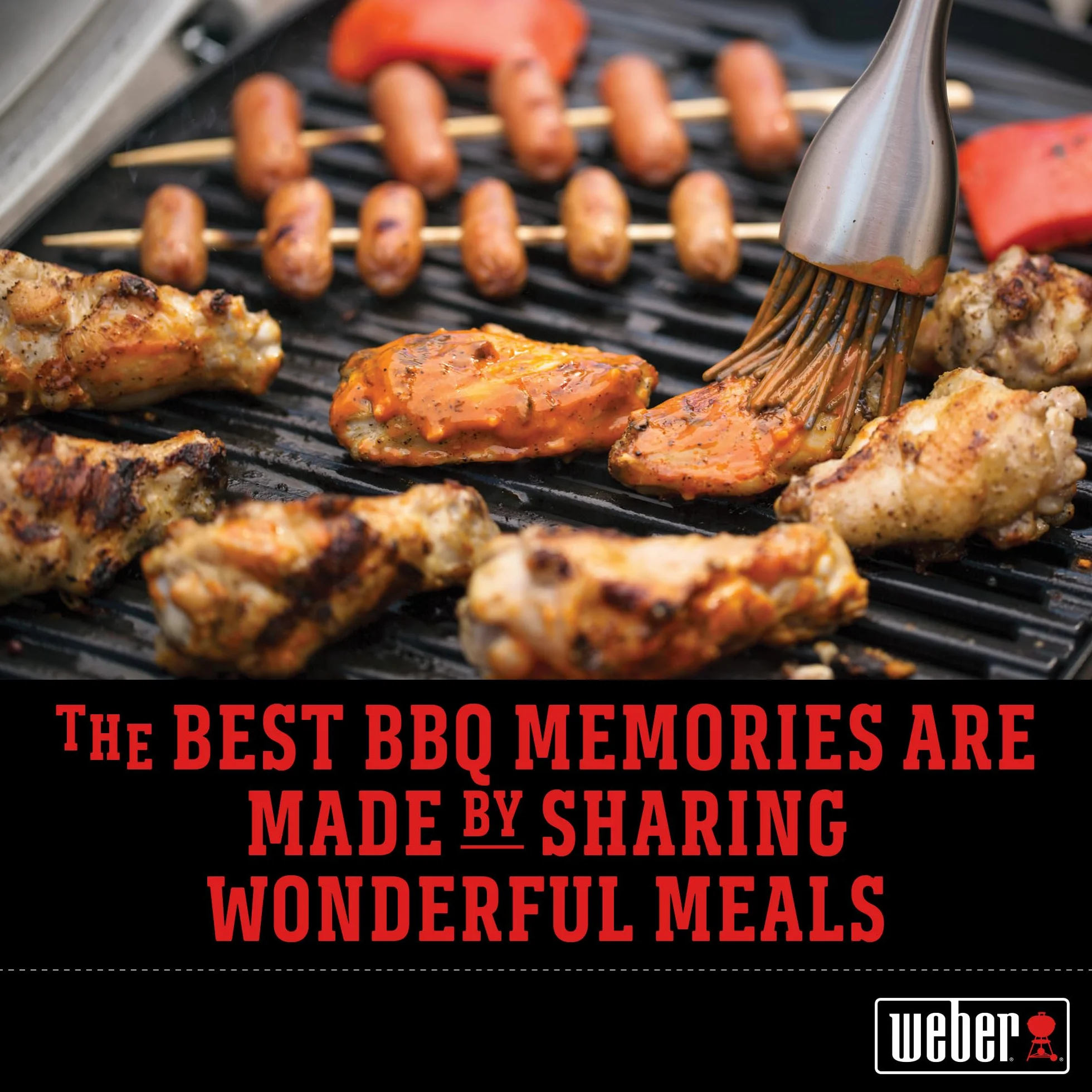 Weber Guanti da Barbecue Premium - Taglia L/XL, 1 Paio, in Tessuto Misto Kevlar, Neri e con Punte in Silicone, Protezione da Temperature Molto Alte - Nero (6670)