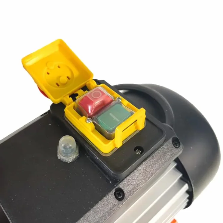 Forest Master FM4DDE-MUL Trituratore da giardino elettrico 4 CV trita rami 50 mm