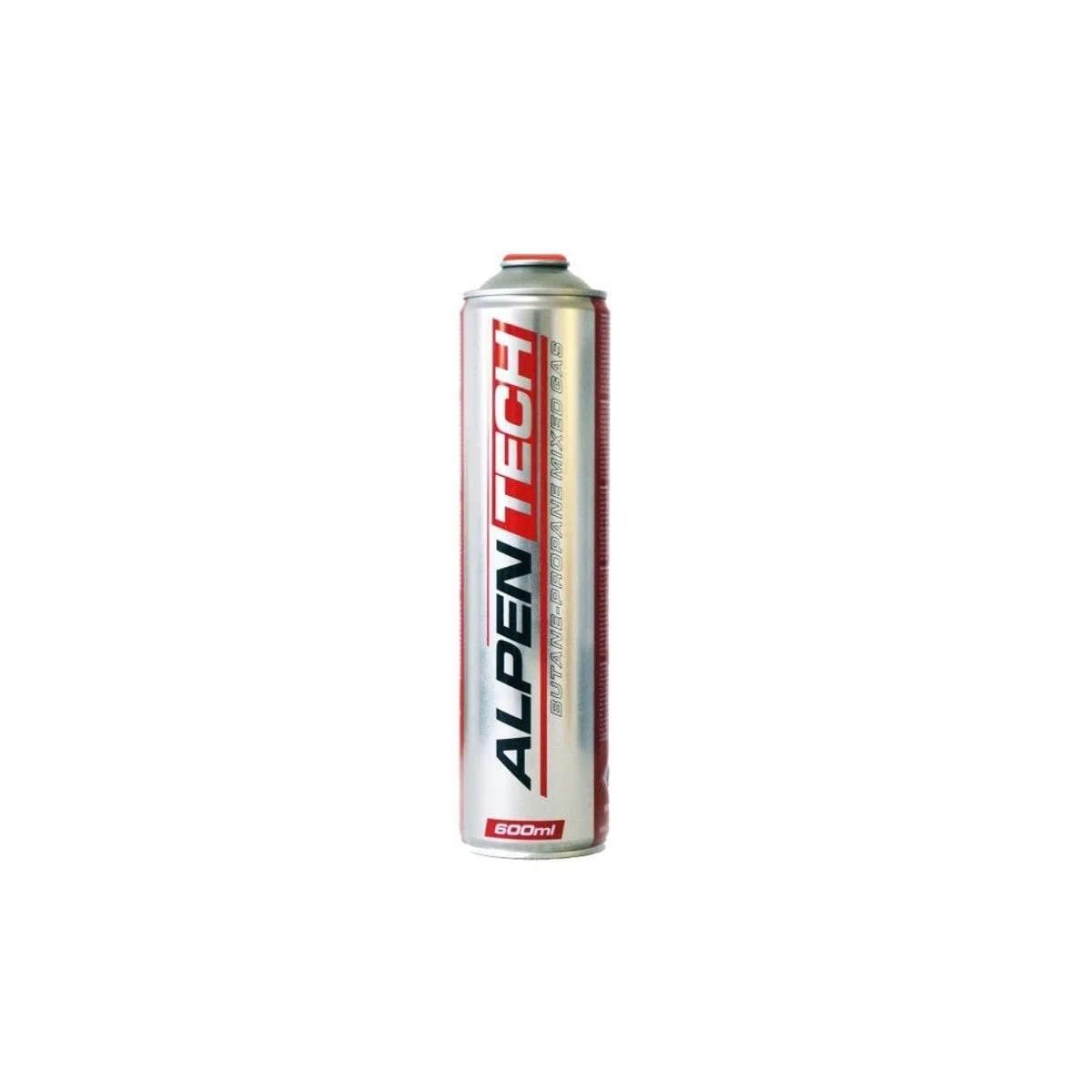 ALPENTECH : Confezione da 12 cartucce a gas 330 g BUTANE/PROPANO per cannuccia, fornello campeggio, diserbatore termico | caramelle 7/16" svitabili universali, 600 ml