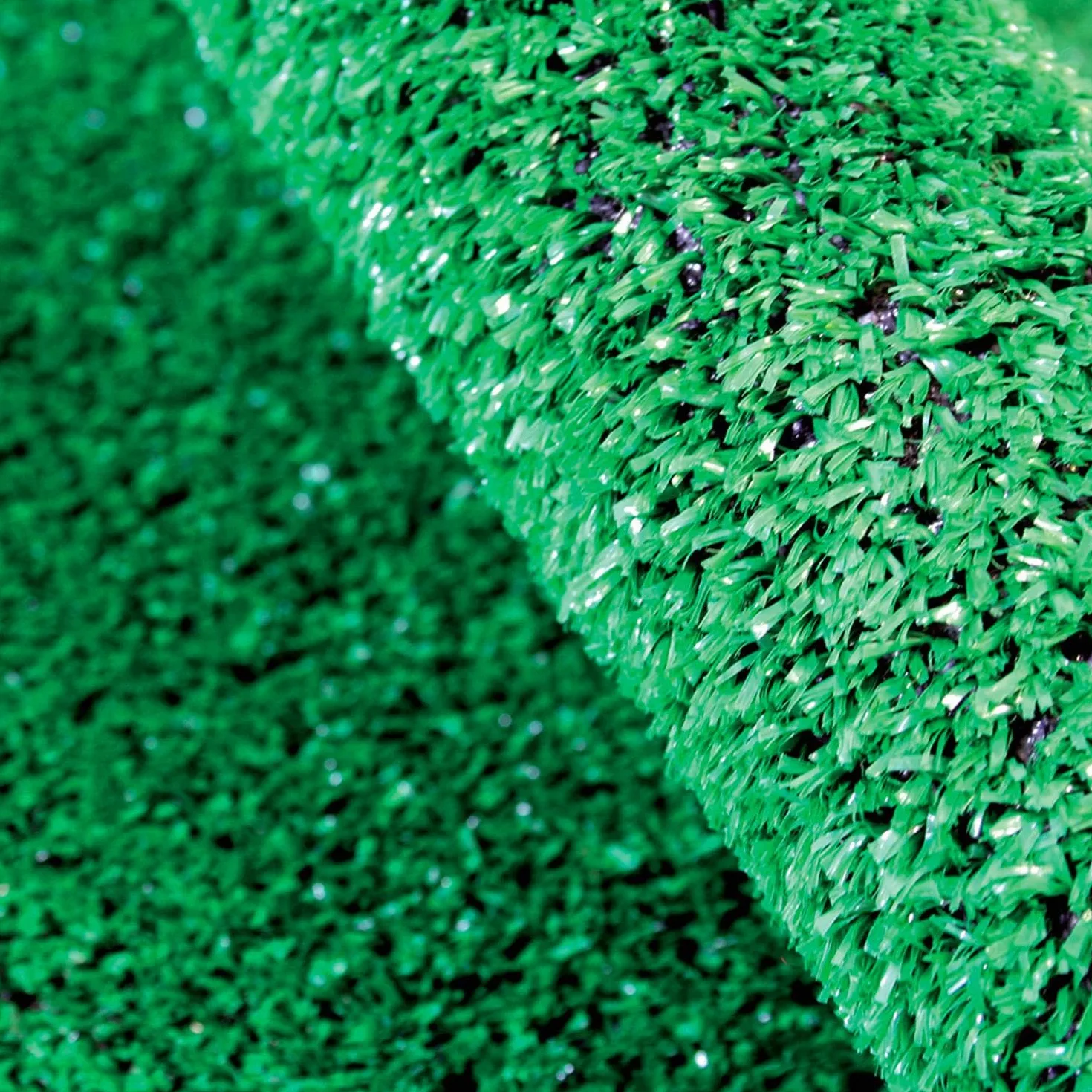 OLIVO.Shop Erba sintetica, Rotolo di Erba Artificiale, Sintetica per Esterno, Prato Sintetico Manto Erboso, Giardino, Terrazza, Piscina, 7 mm Drenante GRASS GREEN (2x20 mt)