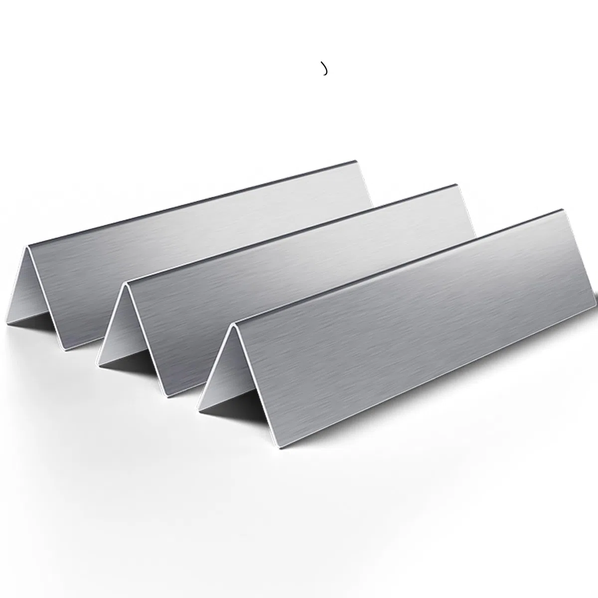 ELITE BBQ Flavorizer Bars per Weber Spirit 210, barre aromatiche per Weber Spirit 210 220 dal 2013, lamiera di fiamma, distributore di fiamma, Weber Spirit Grill a gas Spirit 210 pezzi di ricambio