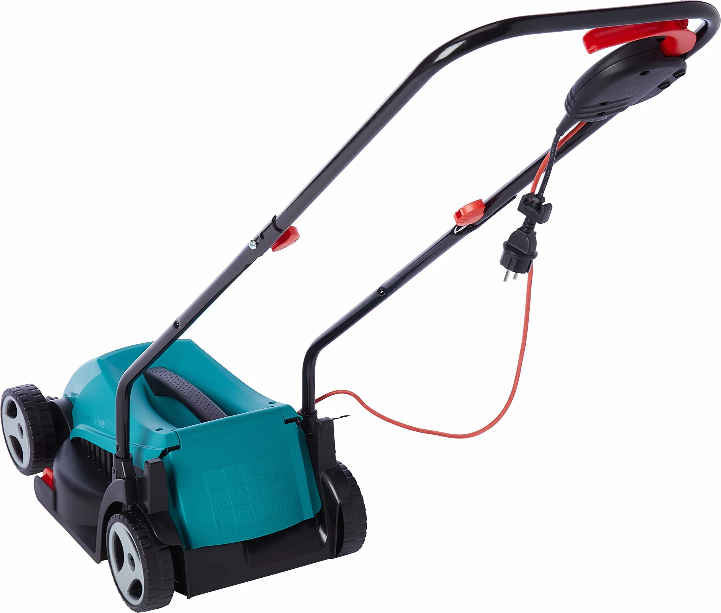 Bosch Rasaerba Arm 32, 1200 Watt, Verde Nero, 60 x 40 x 60 Cm
