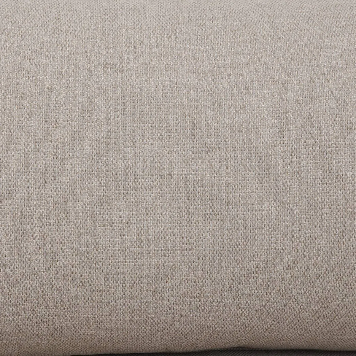 Hespéride - SAVINIA Divano da Giardino Tahini - 3 posti - Resina Intrecciata di Alta qualità, Alluminio epossidico, Cuscini Spessi e sfoderabili - Grande Comfort per Patio o Giardino