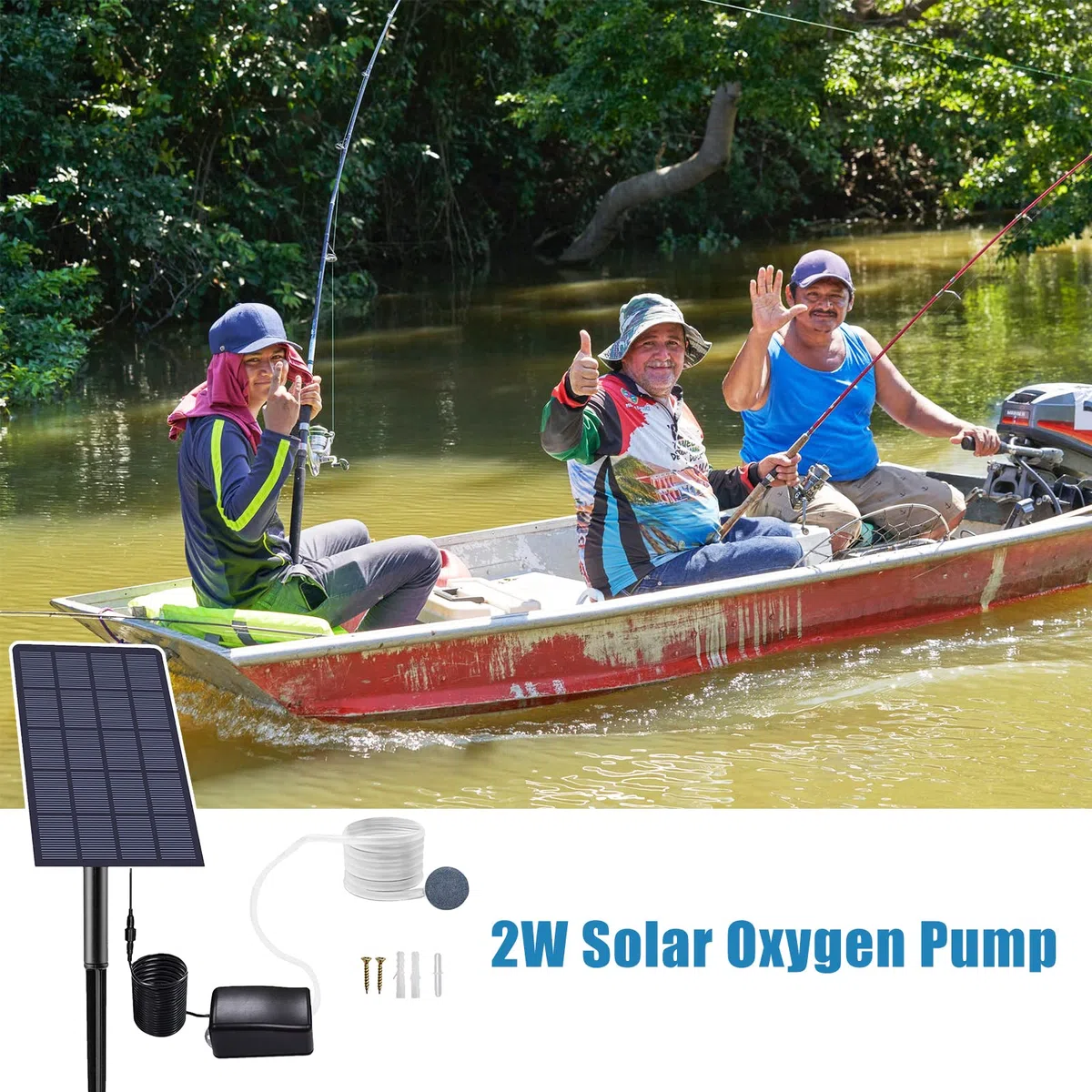 Andoer airpump