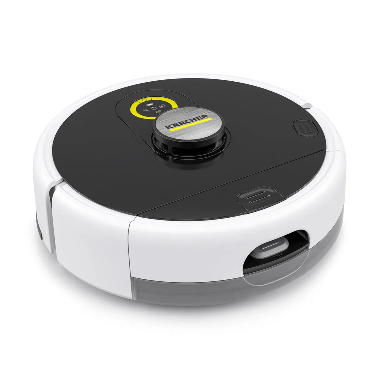 KÄRCHER RCF 3 Robot Lavapavimenti, Controllo tramite smart app, Sistema di navigazione laser LiDAR, Mappatura, Rilevamento di stanze e ostacoli, 120 minuti di Autonomia, Per tutti i tipi di Pavimento