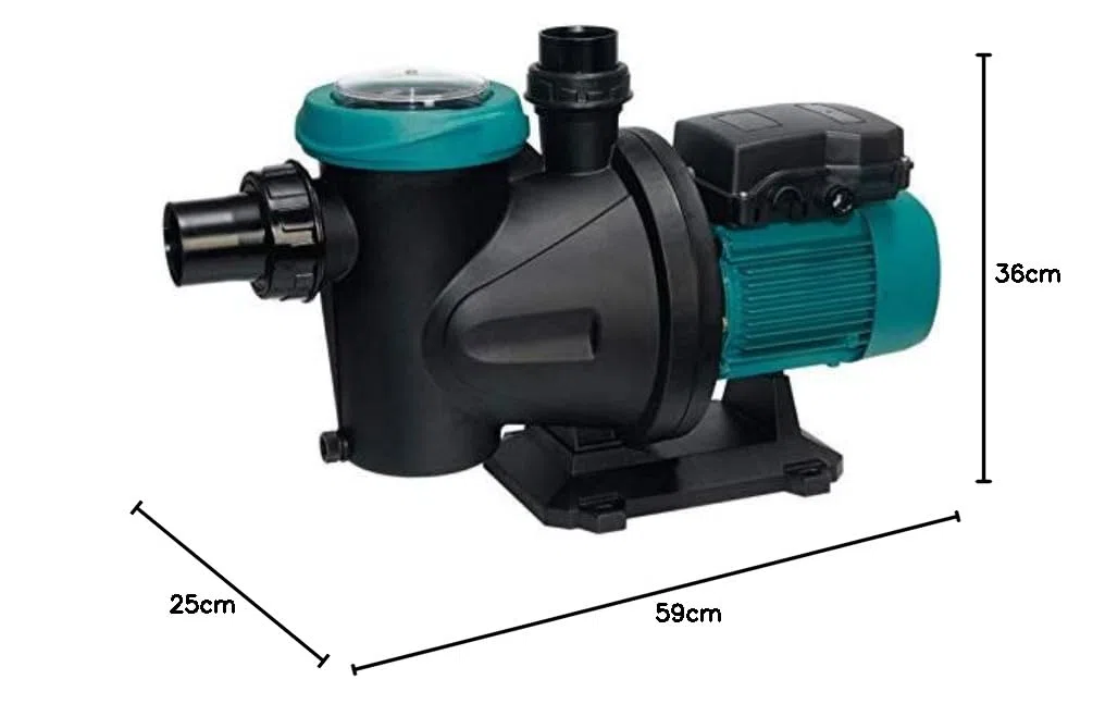 ESPA Pompa per piscina SILEN S 100 18M (Antigua SILEN 100) 1CV DEPURATORE