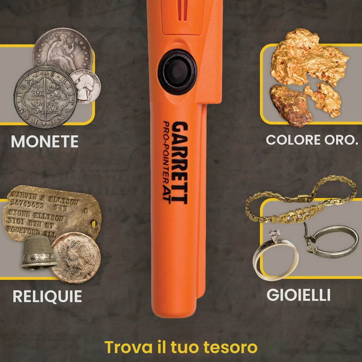 Garrett Pro Pointer At Pinpointer Propointer At Nuovo Novita'