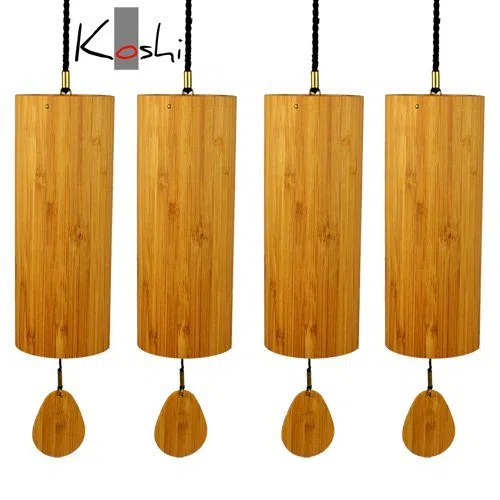 Koshi - set di 4, levriero, Campanella a vento